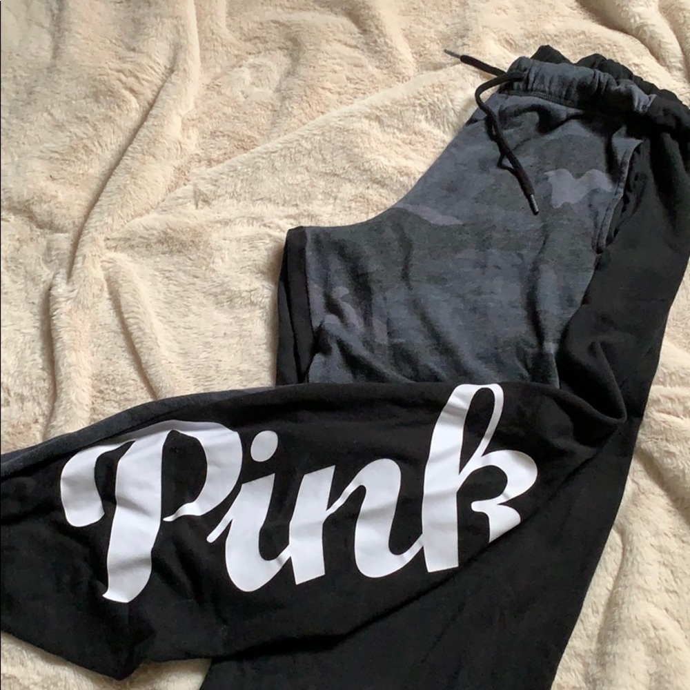 Victoria Secrets Pink Boyfriend Sweatpants
